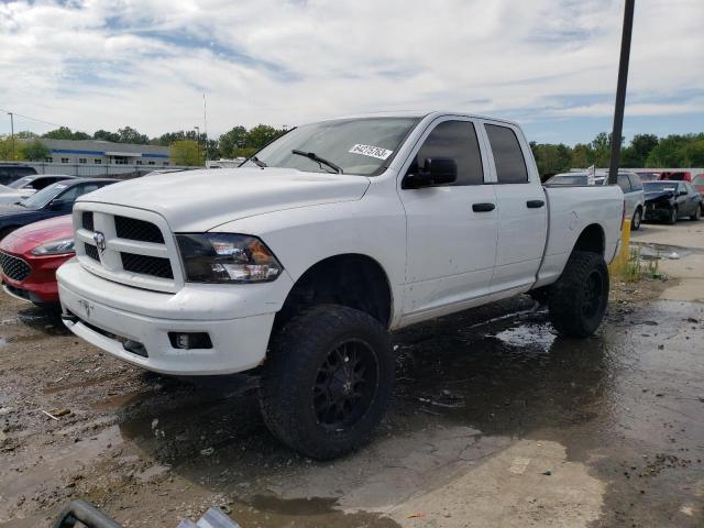 DODGE RAM 1500 2011 with VIN 1D7RV1GP7BS538077 - Photo from auction