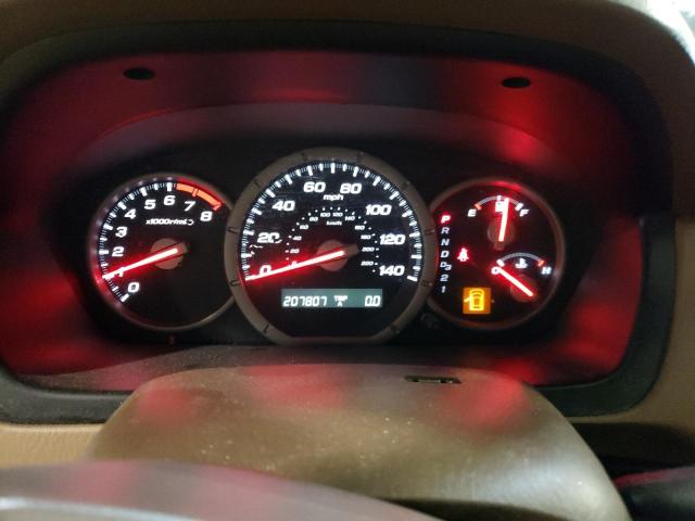 Photo 9 from auction – 2007 HONDA PILOT EXL with VIN 2HKYF18747H516478
