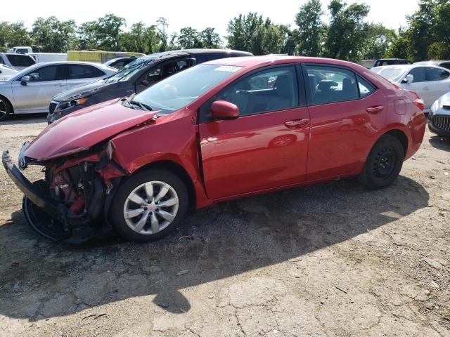 TOYOTA COROLLA L 2016 with VIN 2T1BURHE2GC601010 - Photo from auction