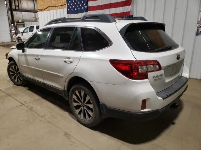 Photo 2 from auction – 2016 SUBARU OUTBACK 3. with VIN 4S4BSENC6G3258160