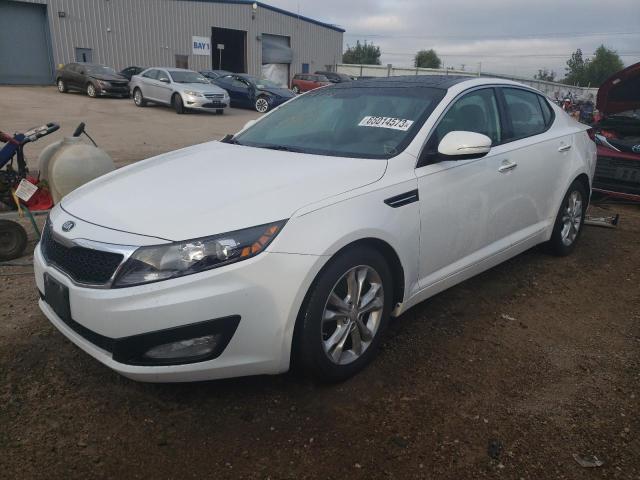 KIA OPTIMA EX 2013 with VIN 5XXGN4A71DG230427 - Photo from auction