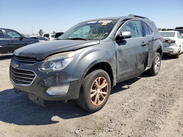 CHEVROLET EQUINOX LT 2017 with VIN 2GNALCEK0H1592952 - Photo from auction