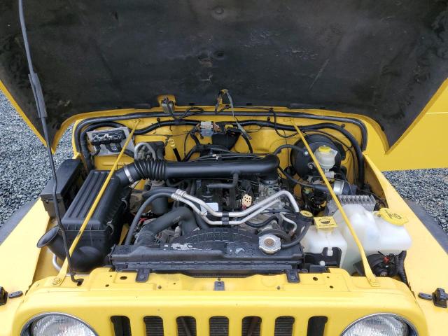 Photo 11 from auction – 2004 JEEP WRANGLER / with VIN 1J4FA49S24P759971