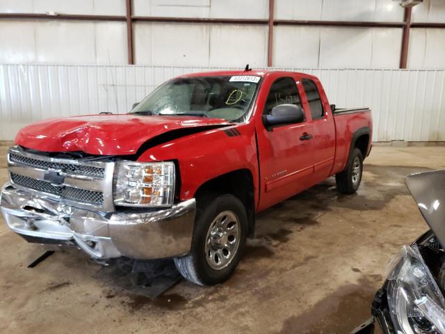 CHEVROLET SILVERADO 2012 with VIN 1GCRCREA3CZ258114 - Photo from auction