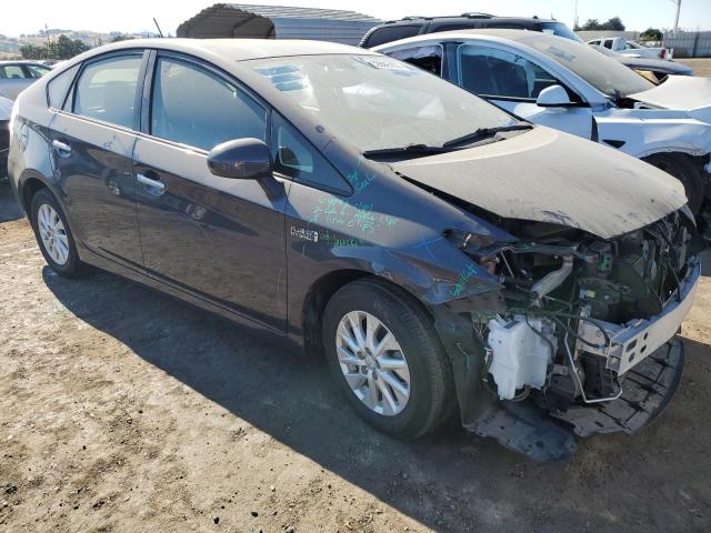 Photo 4 from auction – 2013 TOYOTA PRIUS PLUG with VIN JTDKN3DP8D3041483