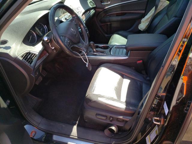 Photo 7 from auction – 2014 ACURA MDX TECHNO with VIN 5FRYD3H69EB005612