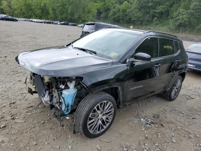 JEEP COMPASS LI 2022 with VIN 3C4NJDCB0NT111732 - Photo from auction