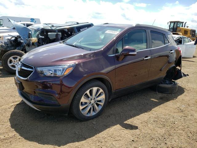 BUICK ENCORE PRE 2018 with VIN KL4CJASB8JB597901 - Photo from auction