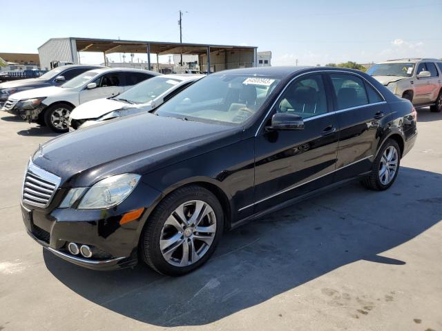 MERCEDES-BENZ E 350 2010 with VIN WDDHF5GB5AA259588 - Photo from auction