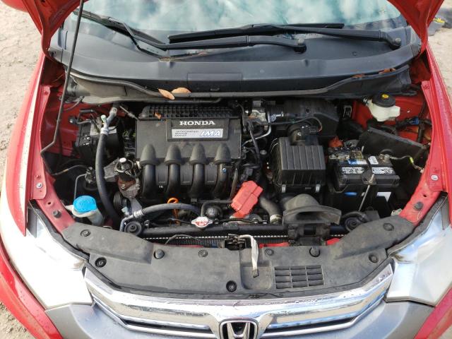 Photo 11 from auction – 2013 HONDA INSIGHT LX with VIN JHMZE2H59DS001192