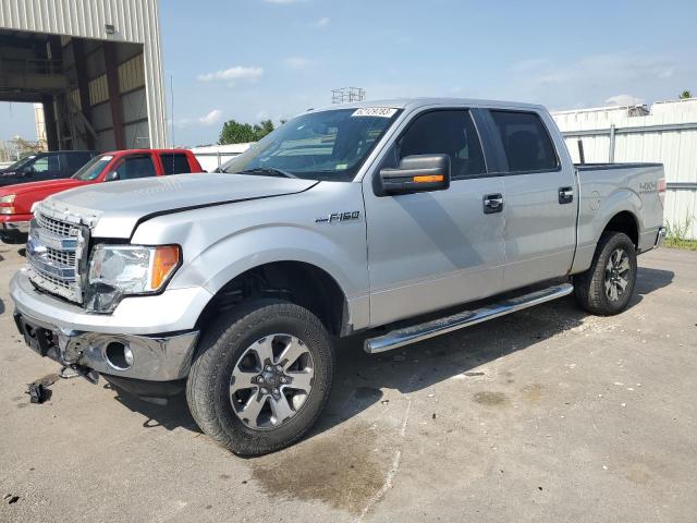 FORD F150 SUPER 2013 with VIN 1FTFW1EF0DKG27352 - Photo from auction