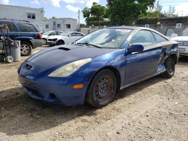 Photo 1 from auction – 2002 TOYOTA CELICA GT with VIN JTDDR32T420136215