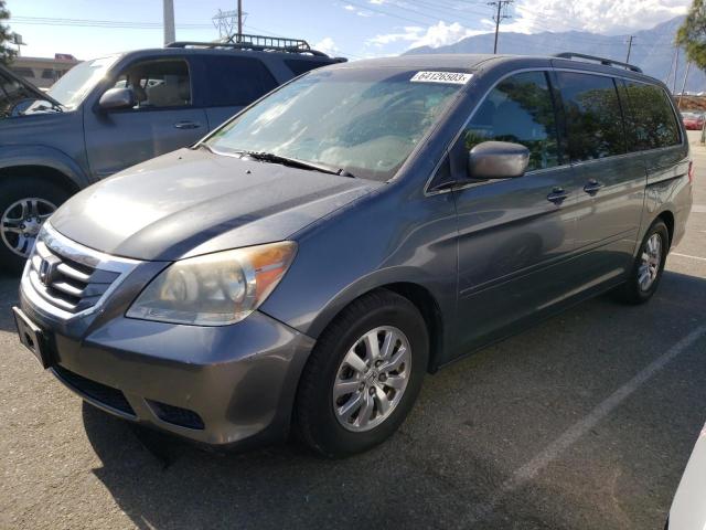 HONDA ODYSSEY EX 2010 with VIN 5FNRL3H62AB090084 - Photo from auction
