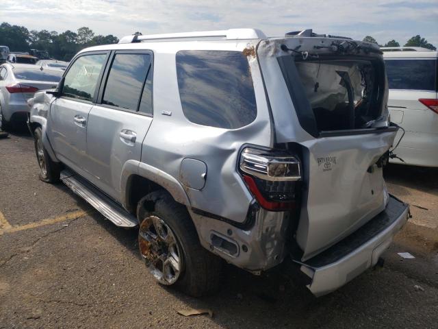 Photo 2 from auction – 2016 TOYOTA 4RUNNER SR with VIN JTEZU5JR7G5121249