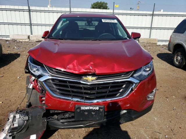 Photo 5 from auction – 2021 CHEVROLET EQUINOX LT with VIN 2GNAXKEV1M6154902