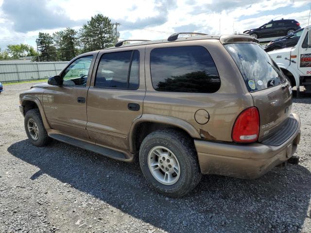 Photo 2 from auction – 2000 DODGE DURANGO with VIN 1B4HS28N9YF222762