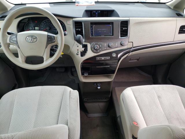 Photo 8 from auction – 2012 TOYOTA SIENNA LE with VIN 5TDKK3DCXCS187435