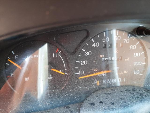 Photo 9 from auction – 1996 MERCURY SABLE GS with VIN 1MELM50U8TA666103