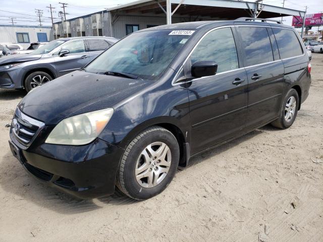 HONDA ODYSSEY EX 2006 with VIN 5FNRL38726B022139 - Photo from auction