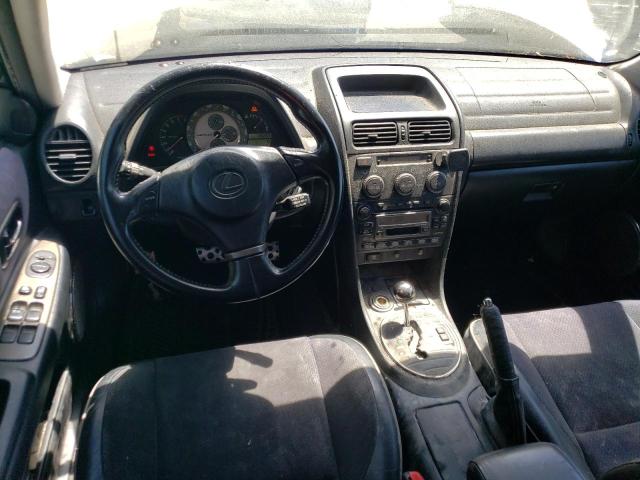 Photo 8 from auction – 2002 LEXUS IS 300 with VIN JTHBD192020055119