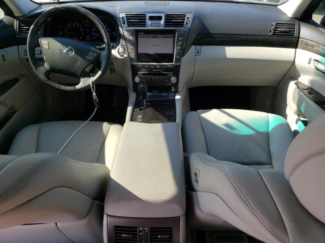 Photo 8 from auction – 2012 LEXUS LS 460 with VIN JTHBL5EF7C5108776