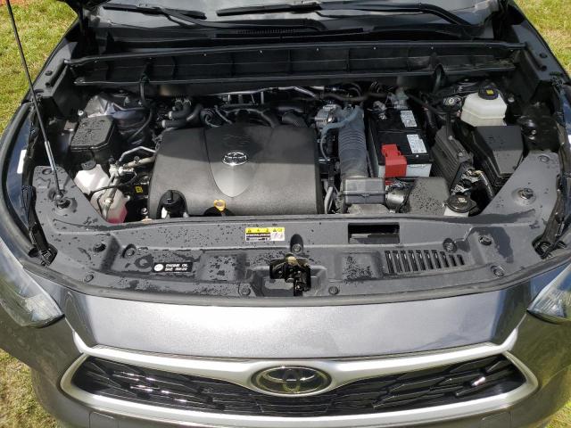 Photo 12 from auction – 2022 TOYOTA HIGHLANDER with VIN 5TDBZRBH4NS191545