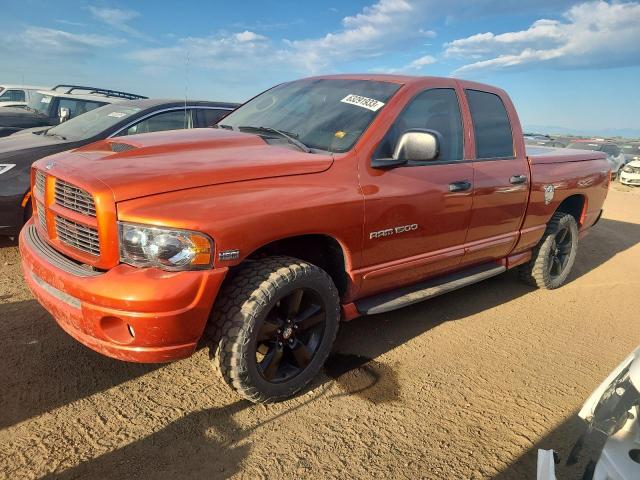 DODGE RAM 1500 S 2005 with VIN 1D7HU18D75J626673 - Photo from auction