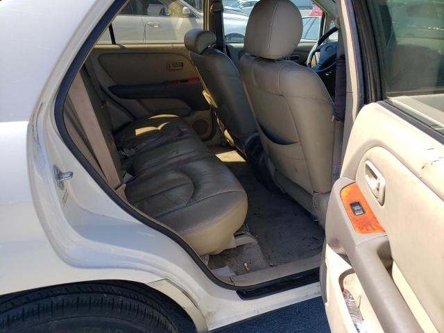 Photo 10 from auction – 2000 LEXUS RX 300 with VIN JT6GF10U4Y0072831