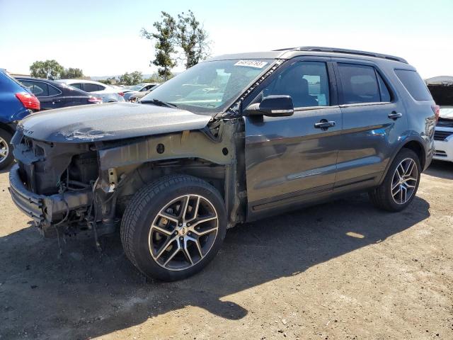 FORD EXPLORER S 2016 مع رقم تعريف المركبة 1FM5K8GT4GGC40955 - صورة من المزاد