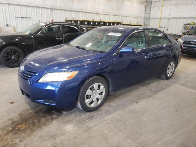 TOYOTA CAMRY BASE 2009 with VIN 4T4BE46K79R134876 - Photo from auction
