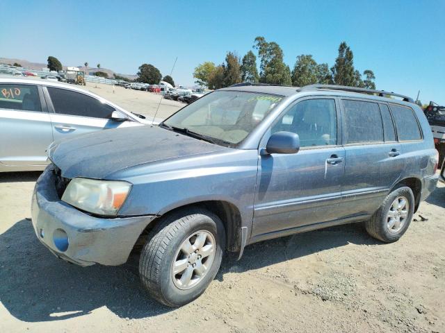 TOYOTA HIGHLANDER 2004 с VIN JTEDP21A440009561 - Фото с аукциона
