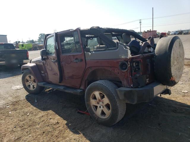 Photo 2 from auction – 2008 JEEP WRANGLER U with VIN 1J4GA59128L538577