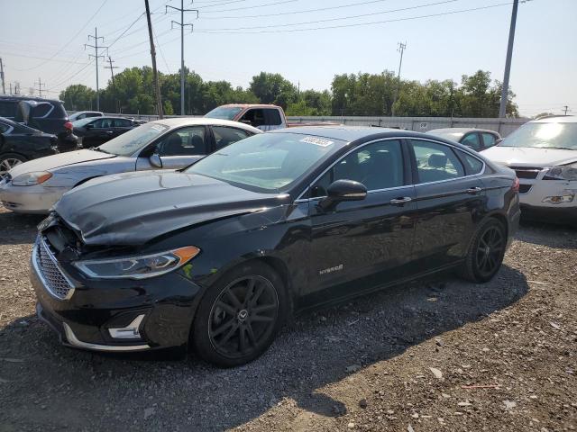 FORD FUSION TIT 2019 with VIN 3FA6P0RU5KR262276 - Photo from auction