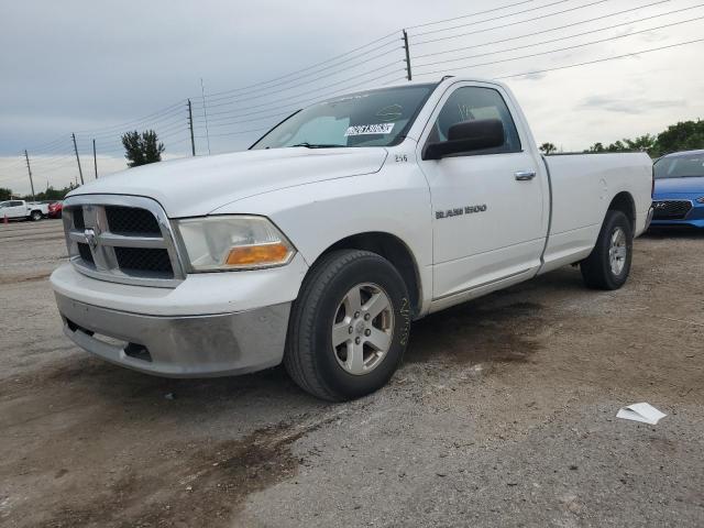 DODGE RAM 1500 2011 with VIN 3D7JB1EP5BG559090 - Photo from auction