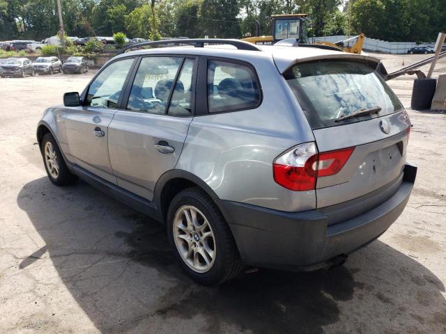 Photo 2 from auction – 2004 BMW X3 with VIN WBXPA73494WB22478
