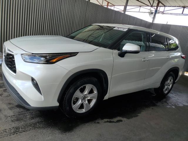 TOYOTA HIGHLANDER 2022 z numerem VIN 5TDZZRAH3NS106372 - Zdjęcie z aukcji