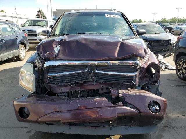 Photo 5 from auction – 2005 DODGE DURANGO SL with VIN 1D4HB48N85F535458