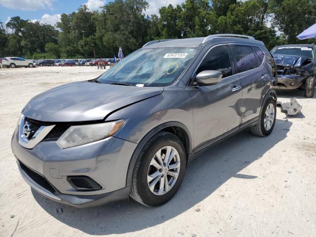 NISSAN ROGUE S 2016 with VIN KNMAT2MT5GP661908 - Photo from auction