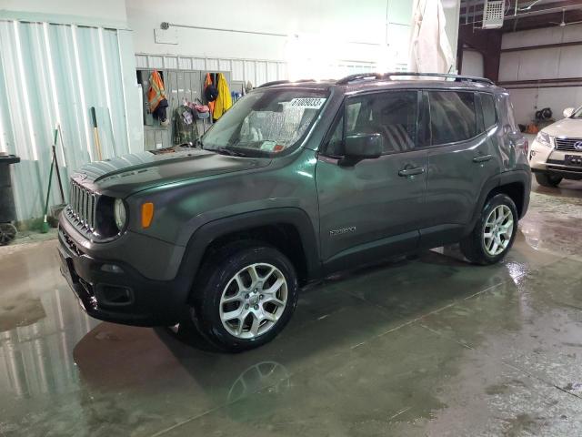 JEEP RENEGADE L 2016 with VIN ZACCJBBT1GPE17340 - Photo from auction