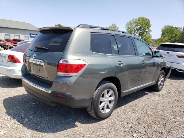 Photo 3 from auction – 2012 TOYOTA HIGHLANDER with VIN 5TDZA3EH5CS026762