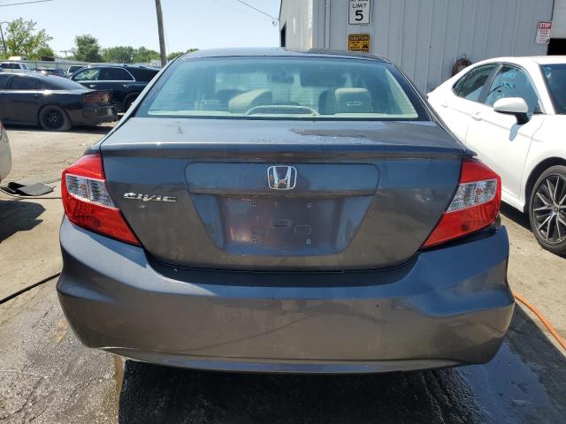 Photo 6 from auction – 2012 HONDA CIVIC LX with VIN 19XFB2E51CE015543