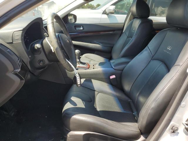 Photo 7 from auction – 2011 INFINITI G37 BASE with VIN JN1CV6AP0BM305221