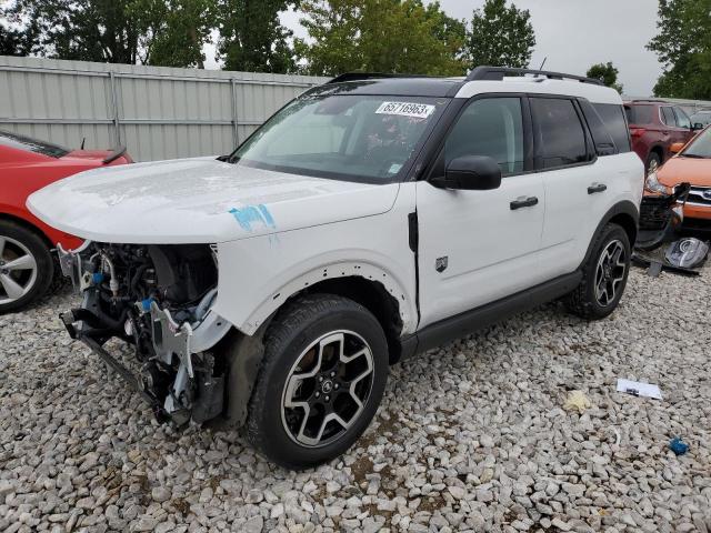 FORD BRONCO SPO 2021 with VIN 3FMCR9B69MRA35128 - Photo from auction