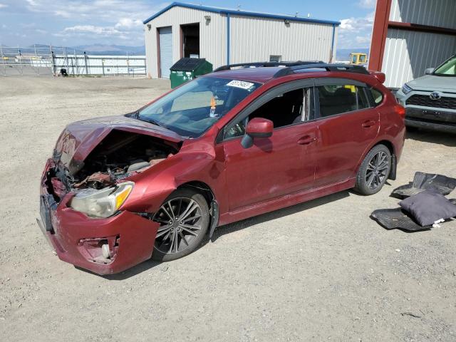 SUBARU IMPREZA SP 2013 with VIN JF1GPAL60D2852820 - Photo from auction