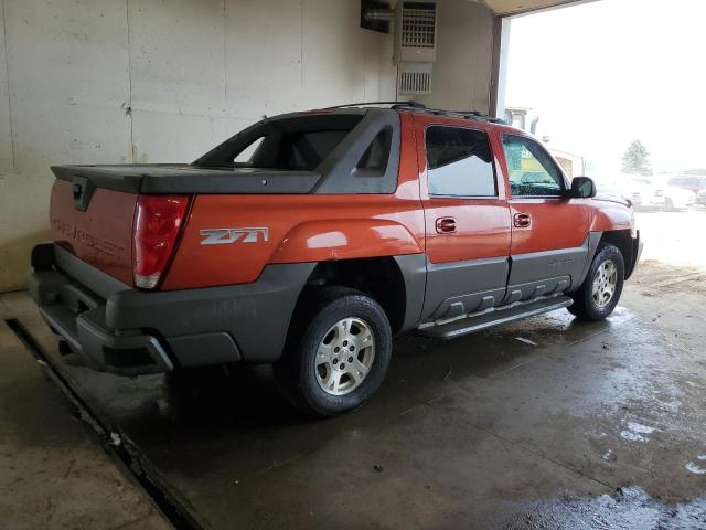 Photo 3 from auction – 2002 CHEVROLET AVALANCHE with VIN 3GNEK13TX2G246460