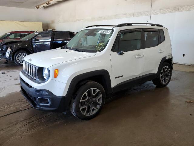 Photo 1 from auction – 2017 JEEP RENEGADE L with VIN ZACCJBBB5HPF89220