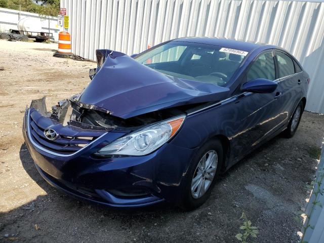 HYUNDAI SONATA GLS 2011 with VIN 5NPEB4AC2BH207821 - Photo from auction