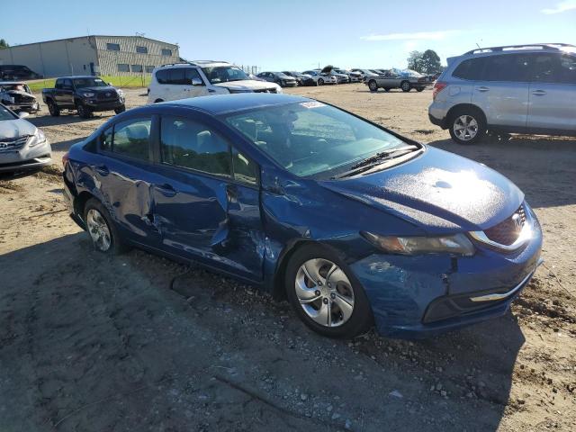 Photo 4 from auction – 2013 HONDA CIVIC LX with VIN 19XFB2F54DE015522