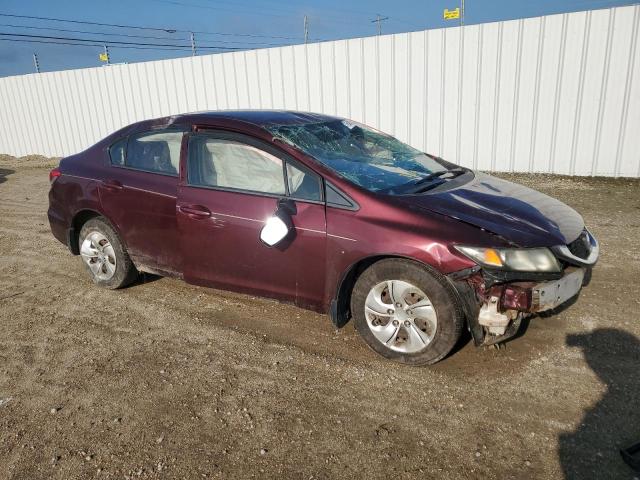 Photo 4 from auction – 2013 HONDA CIVIC LX with VIN 19XFB2F56DE042334