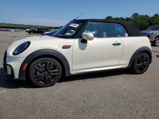 MINI COOPER JOH 2022 with VIN WMW63DL05N3P22345 - Photo from auction